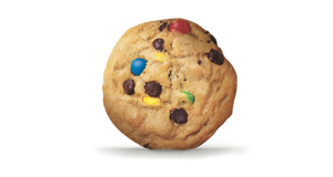 Cookie Chocolate Chip Rainbow Candy